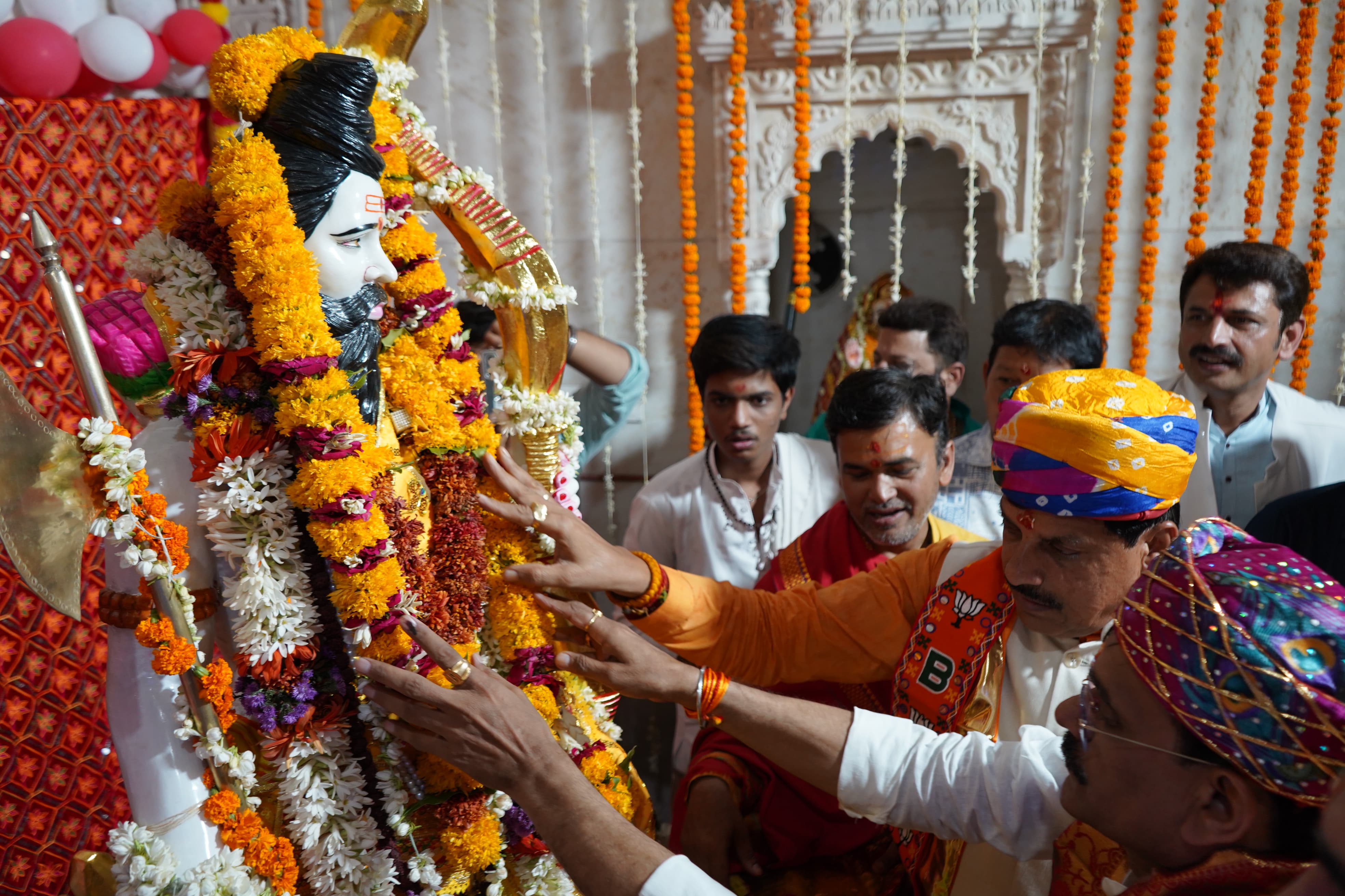 इंदौर के समीप भगवान परशुराम की जन्मस्थली जनापाव 