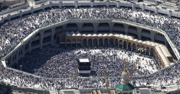  pilgrims died in Hajj