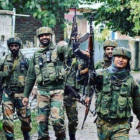 Infiltration attempt failed in Uri