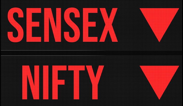 Sensex-Nifty closed with decline