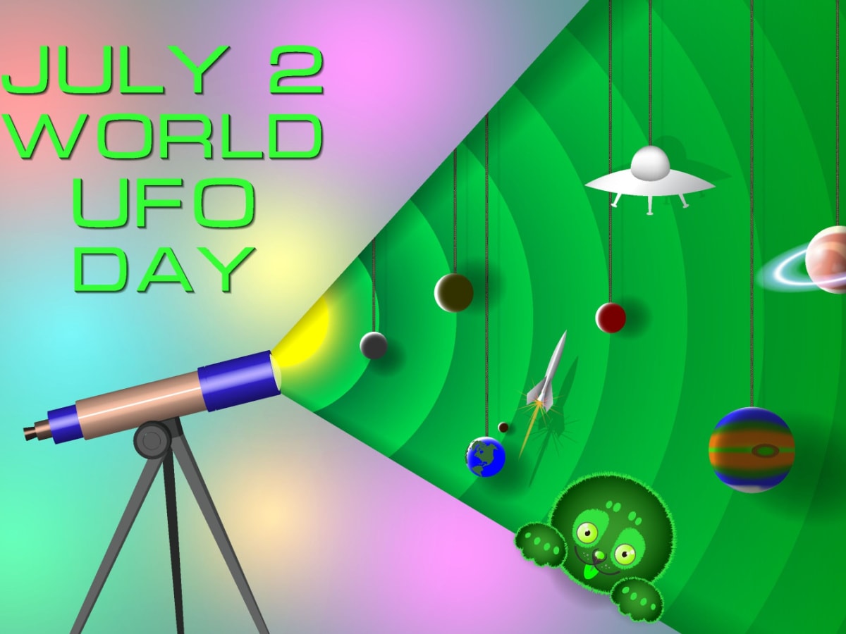 Why is World UFO Day celebrated