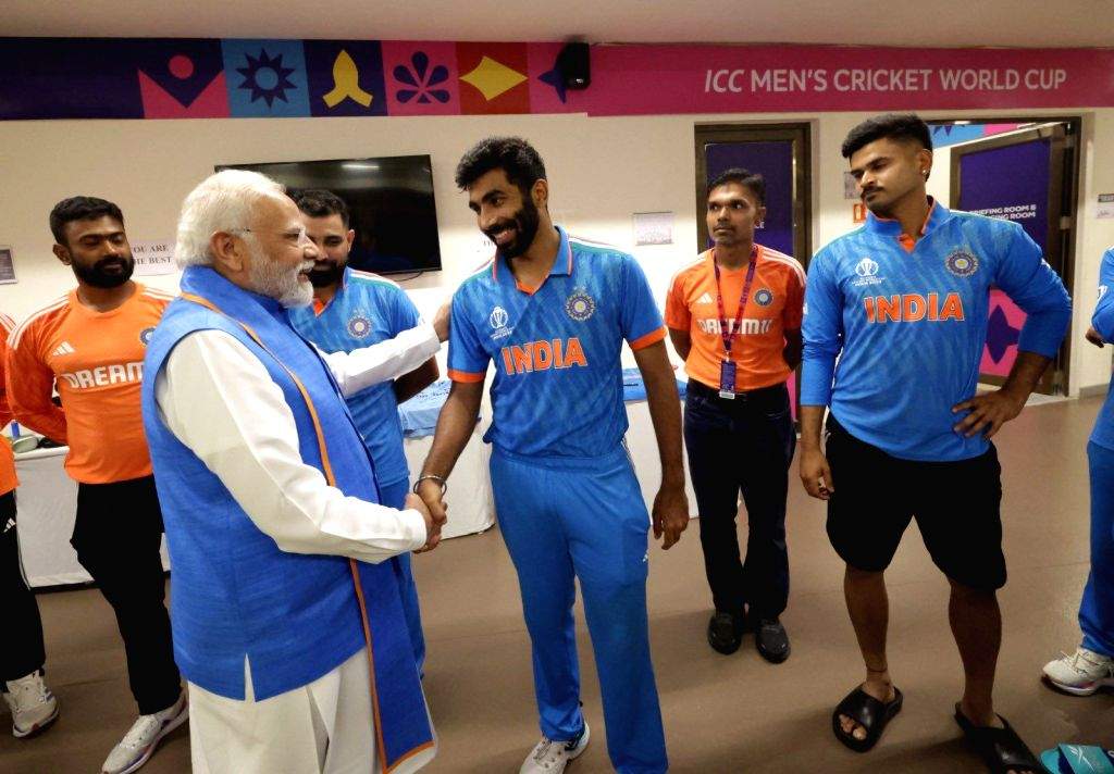 Team India will meet Modi