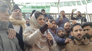 Mehbooba expressed concern 