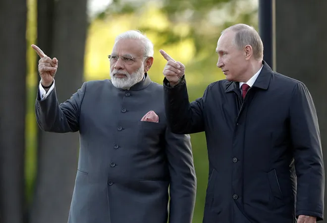 America irritated by India-Russia 