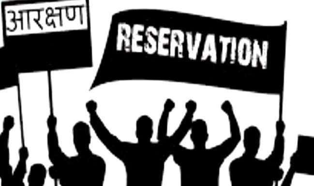 Reservation controversy in new era