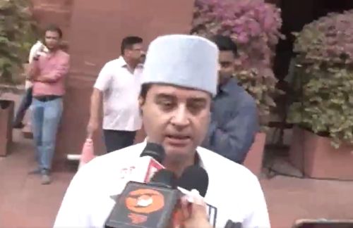 Jyotiraditya Scindia said on the budget