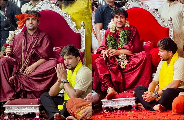 Kuldeep Yadav reached Bageshwar Dham 