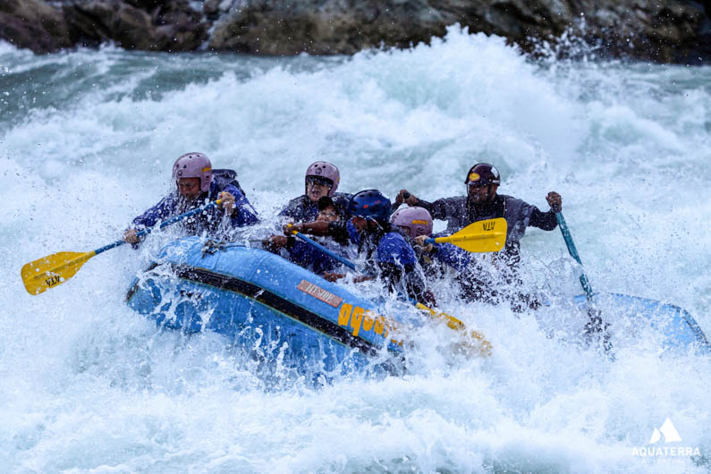 Rishikesh for river rafting