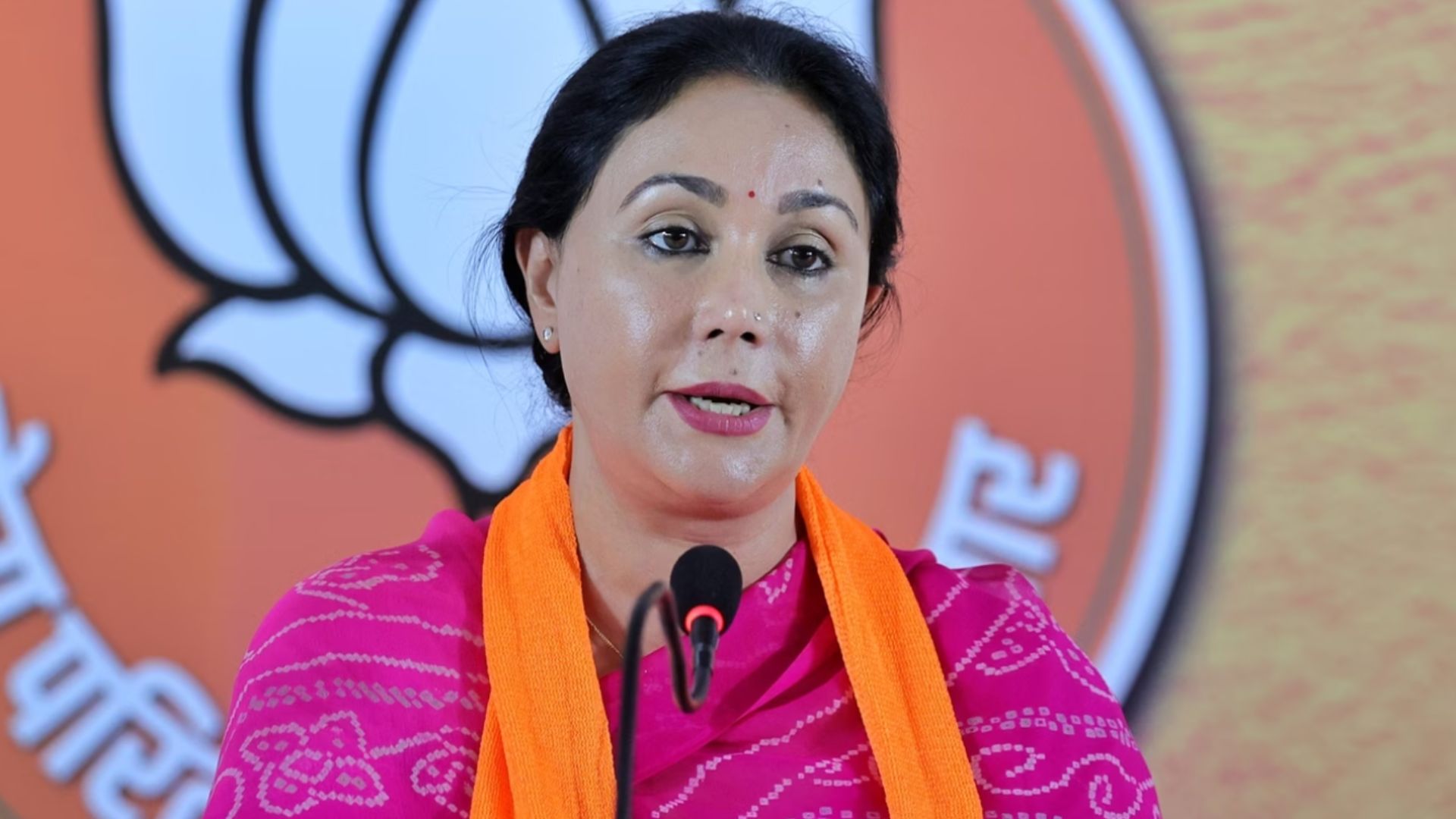 Finance Minister Diya Kumari 