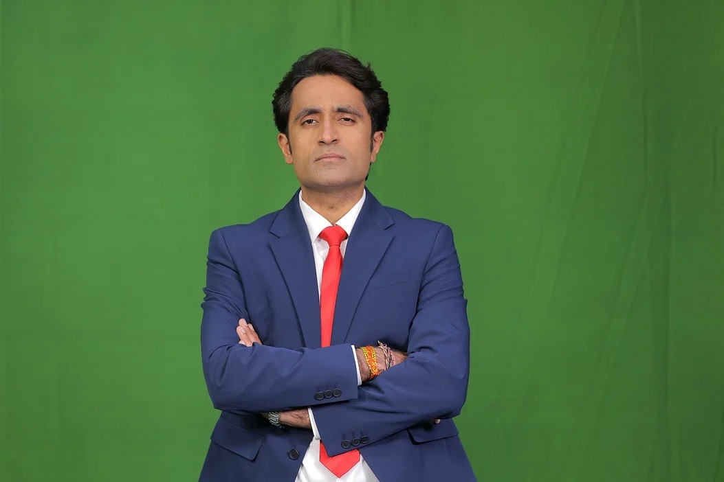 Journalist Pradeep Bhandari 