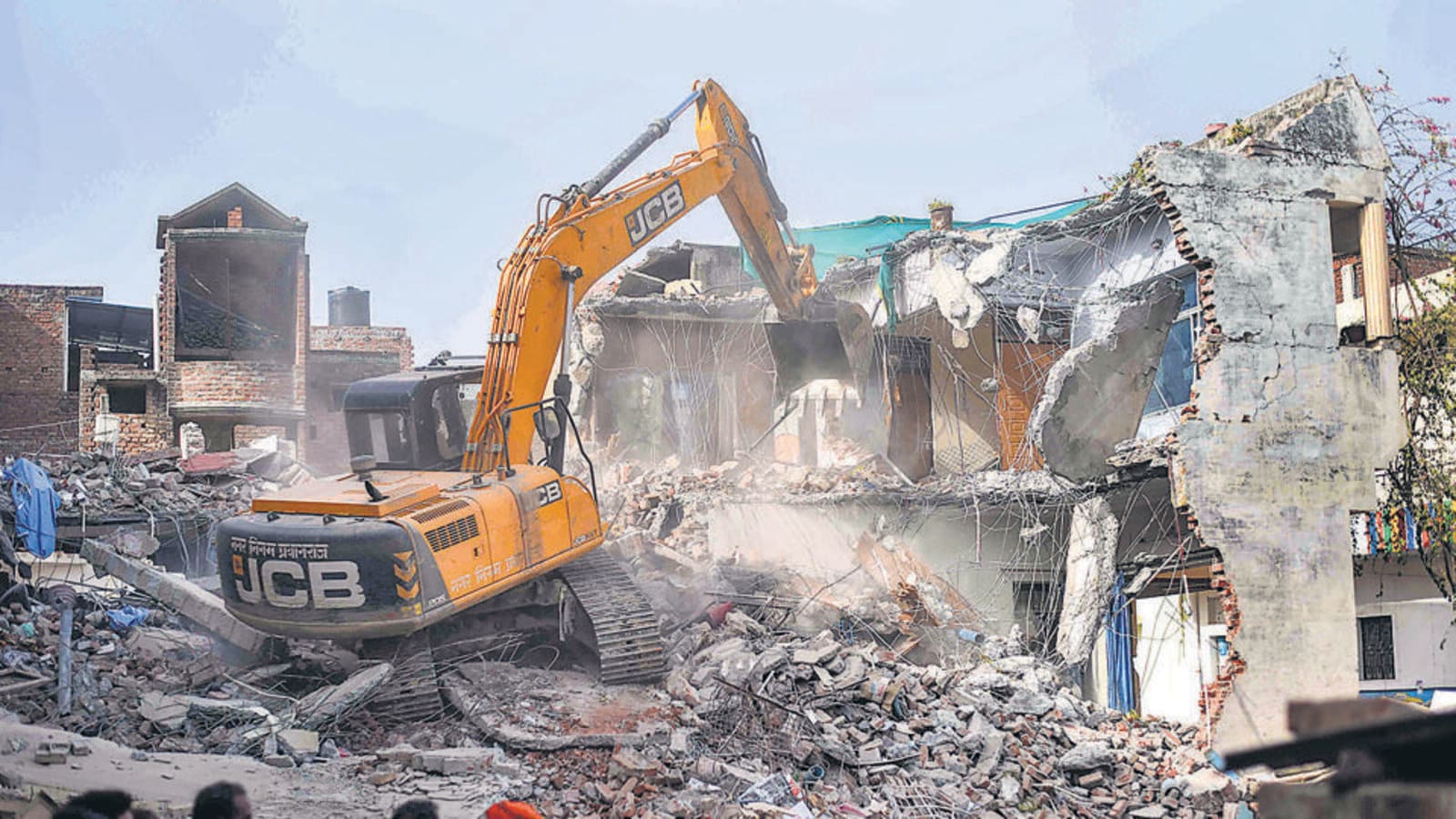 Uproar over bulldozer action in Indore