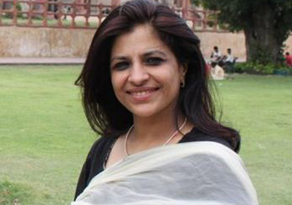 Shazia Ilmi pounces news cameraman