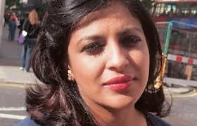 Shazia Ilmi pounces news cameraman