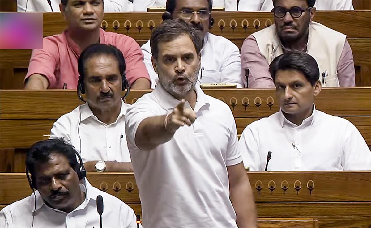 Rahul Gandhi said in Lok Sabha