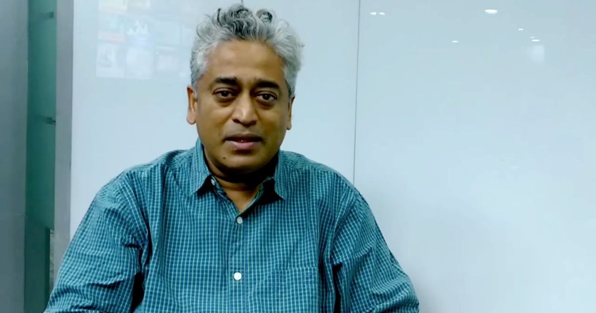 BJP accuses journalist Rajdeep Sardesai