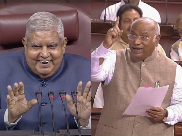 heated argument Mallikarjun Kharge