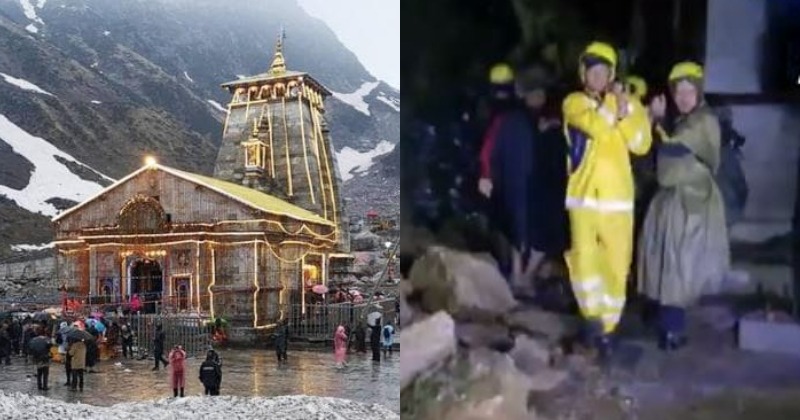 51 devotees rescued by airlift