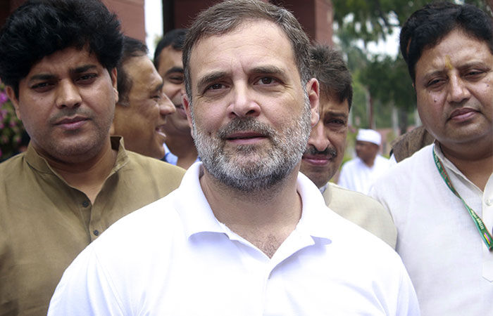 Rahul said- ED raid planning against me