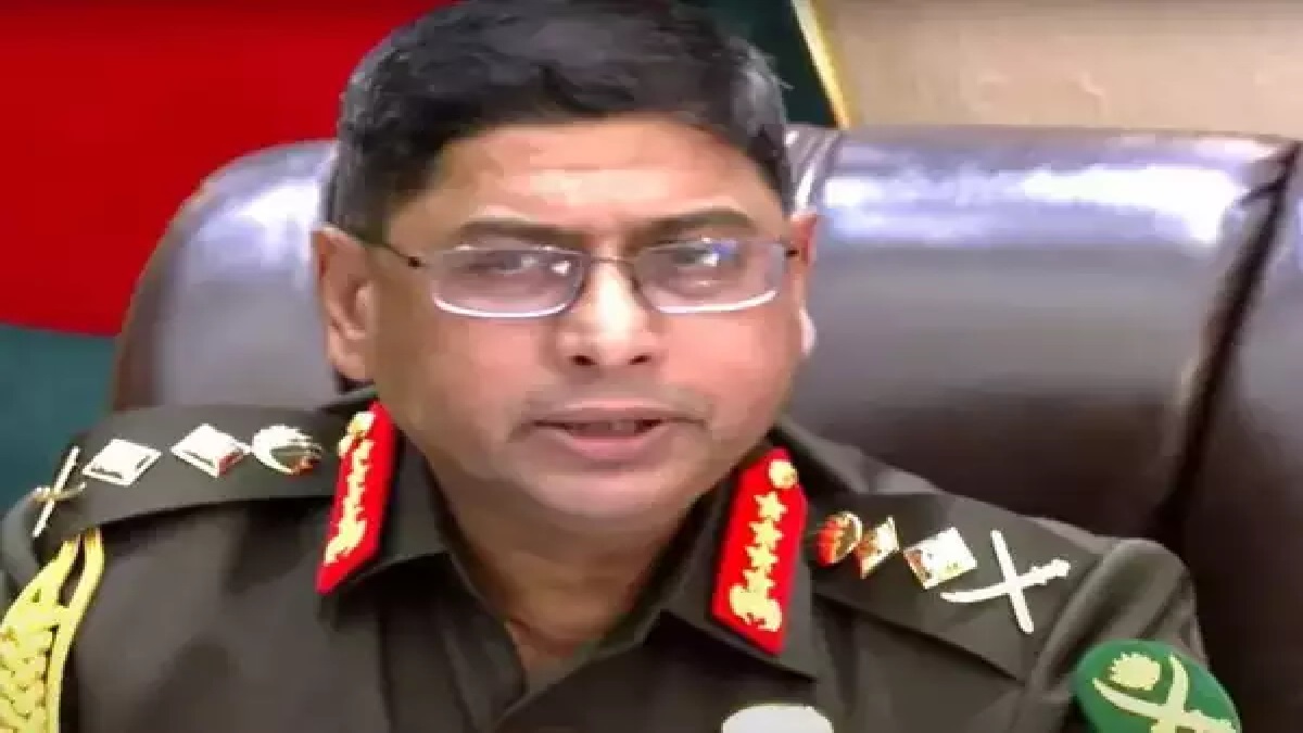 Bangladesh Army Chief told media 