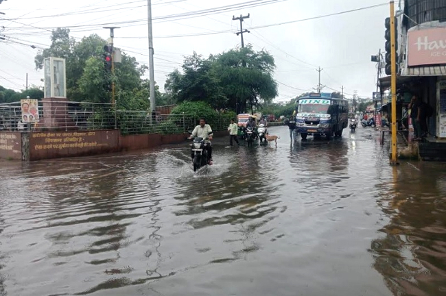 Rain alert in 13 districts of MP