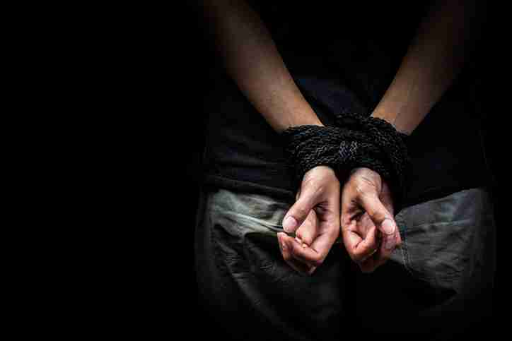 Case of human trafficking registered 