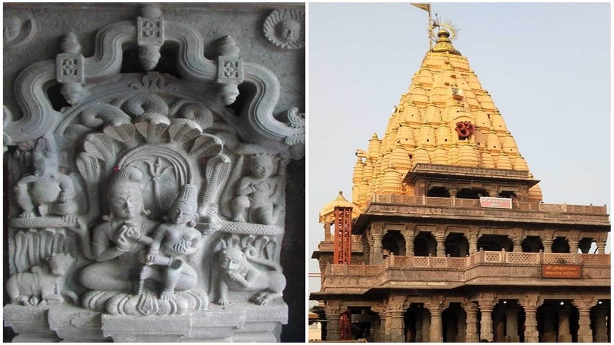 doors of Nagchandreshwar temple