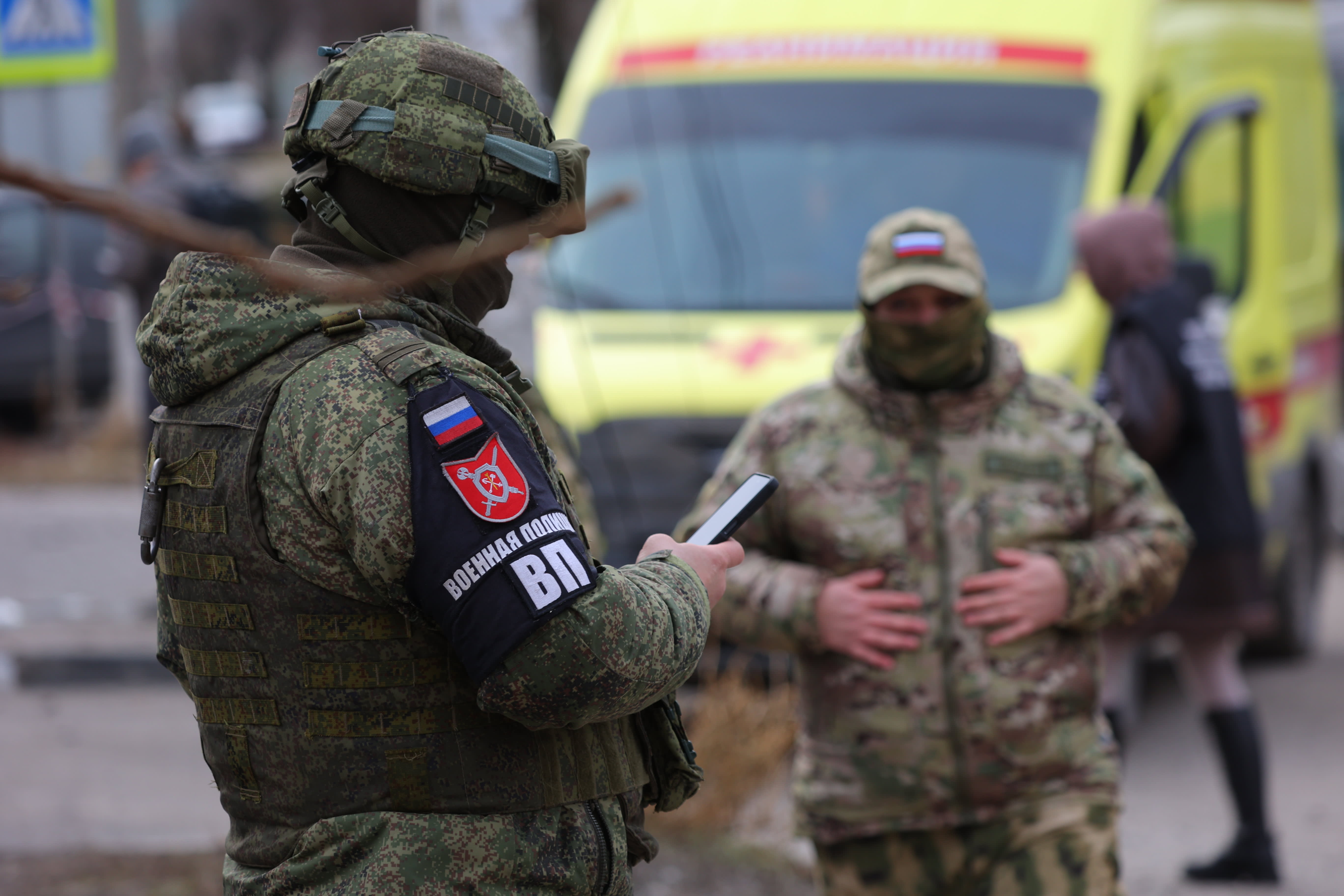 Ukrainian army entered Russian border