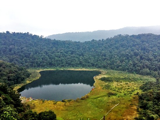 The magical lake that fulfills wishes