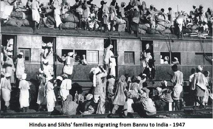 Partition Day celebrated on 14th August