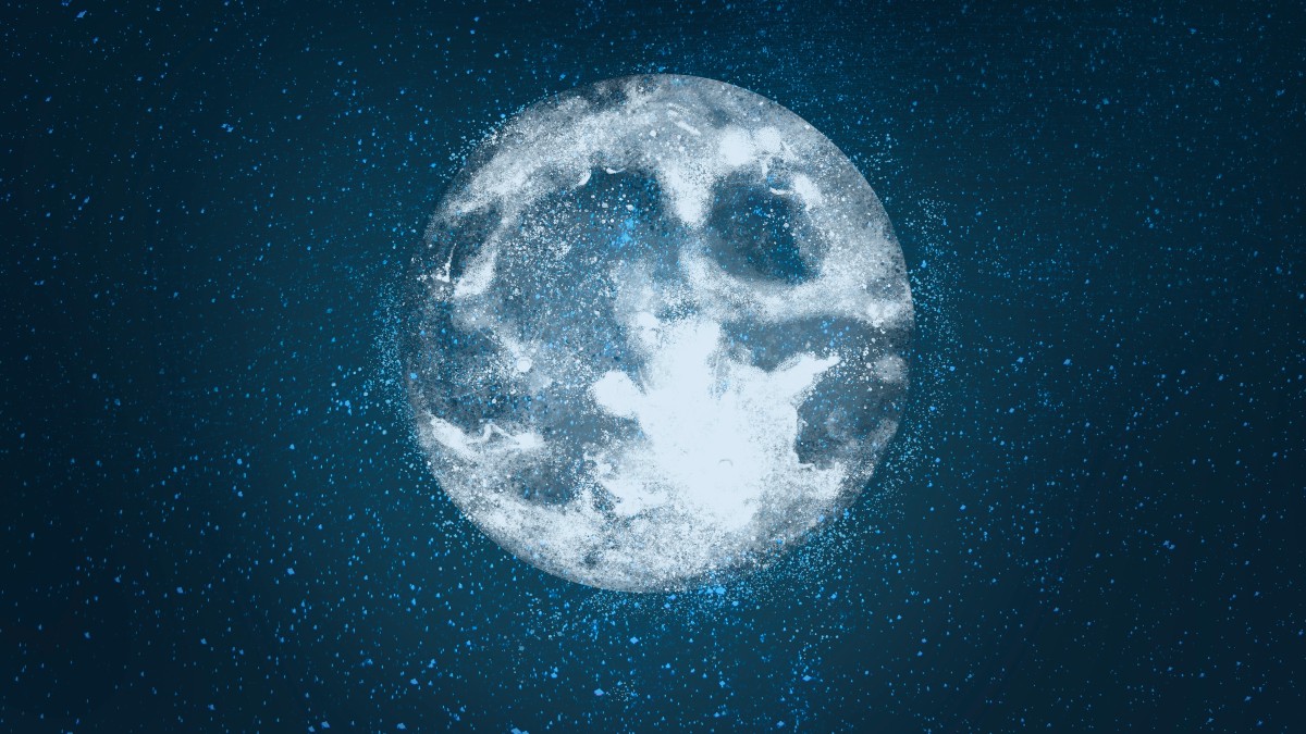 Supermoon be visible in the sky 