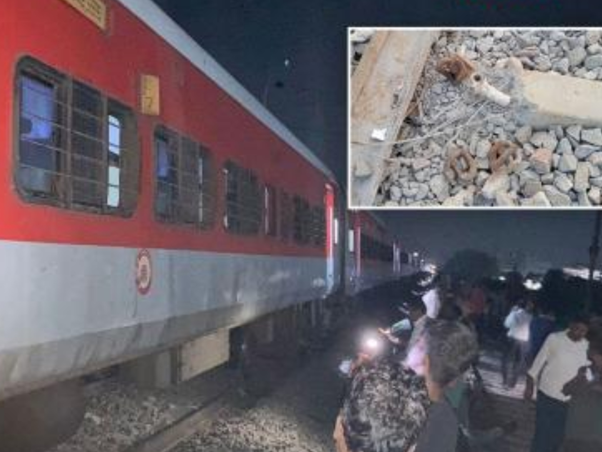 Sabarmati Express derails in Kanpur