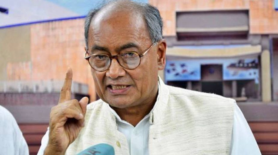 Digvijay Singh expressed doubt on BJP 