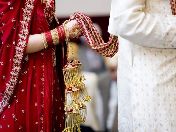 The bride is mentally ill...hid it from the groom