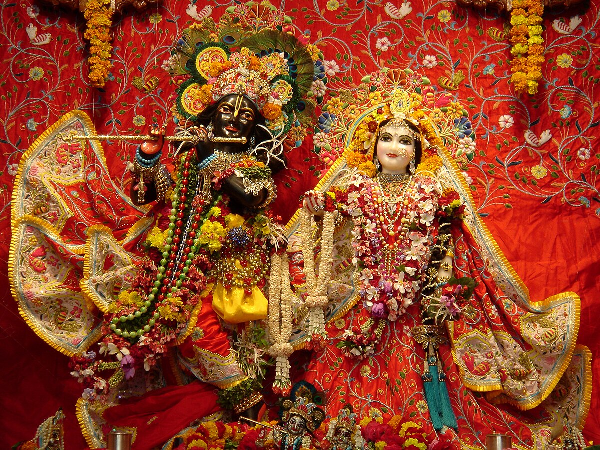 When is Radha Ashtami after Janmashtami