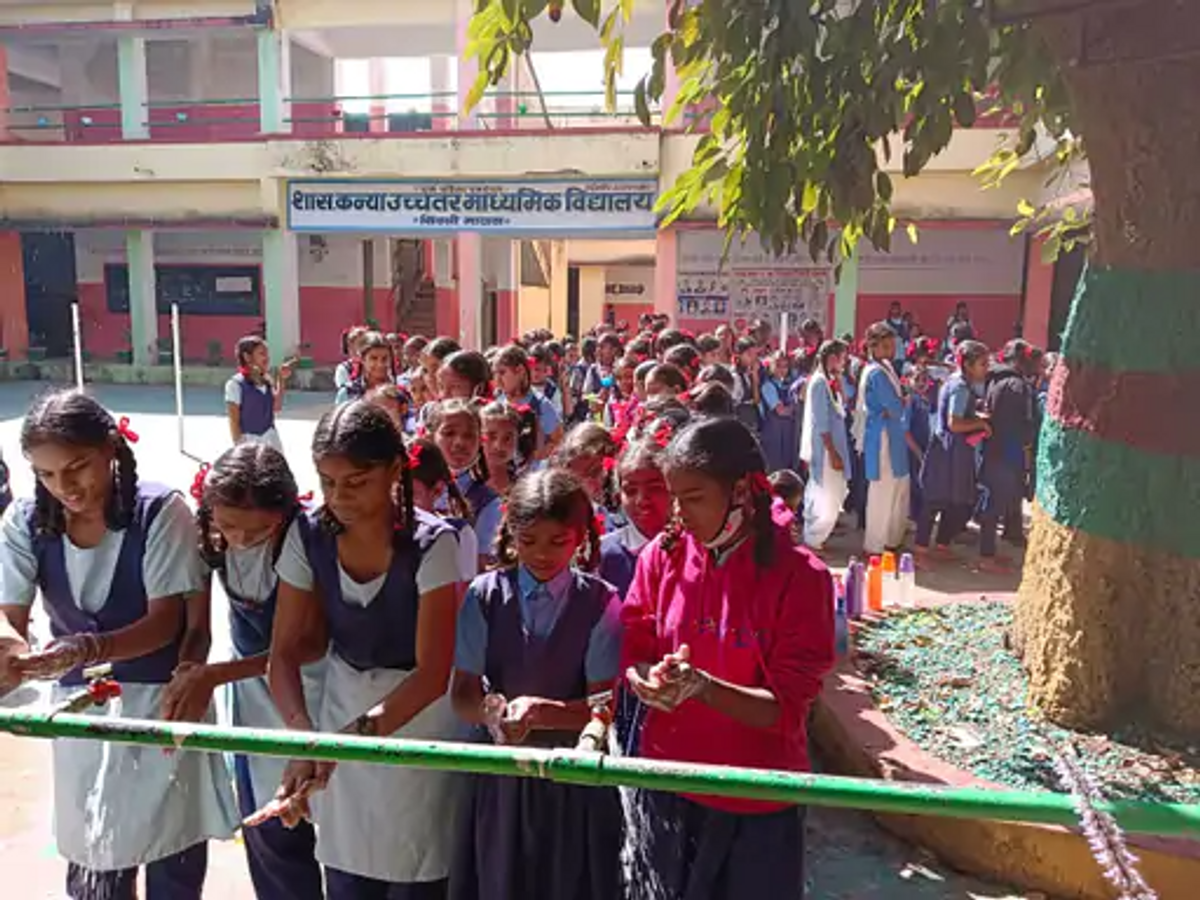 Cleanliness fortnight in schools