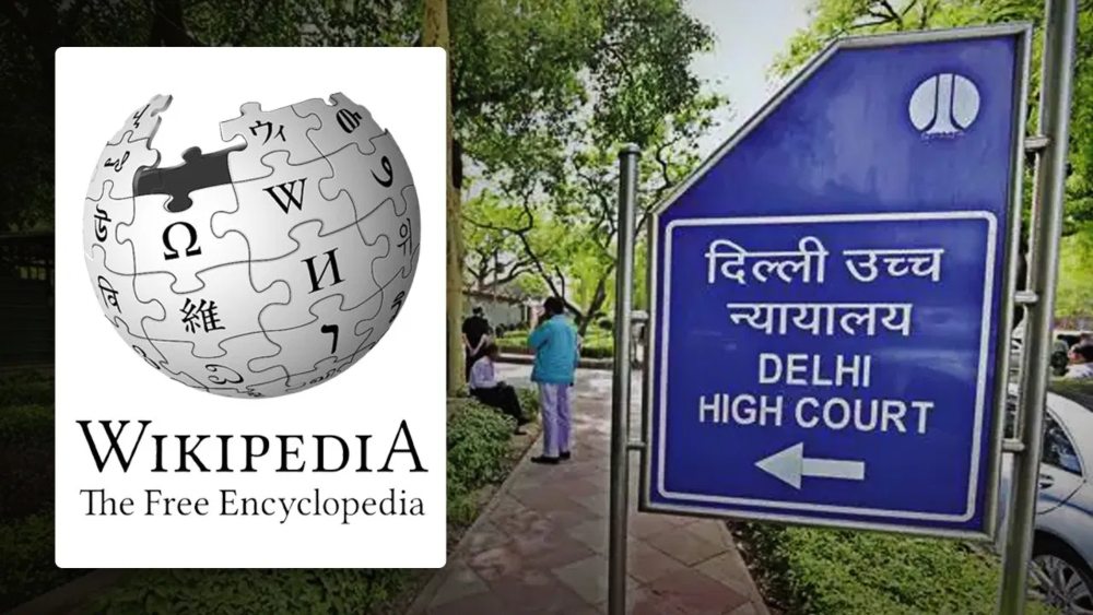 Delhi HC told Wikipedia 