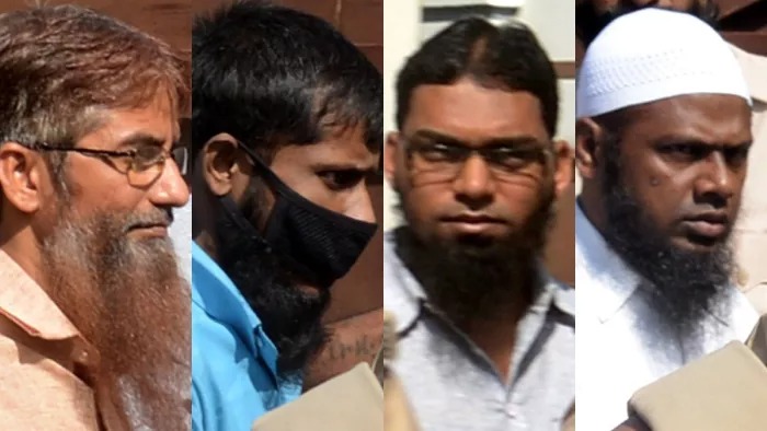 High Court commuted the death of 4 terrorists 