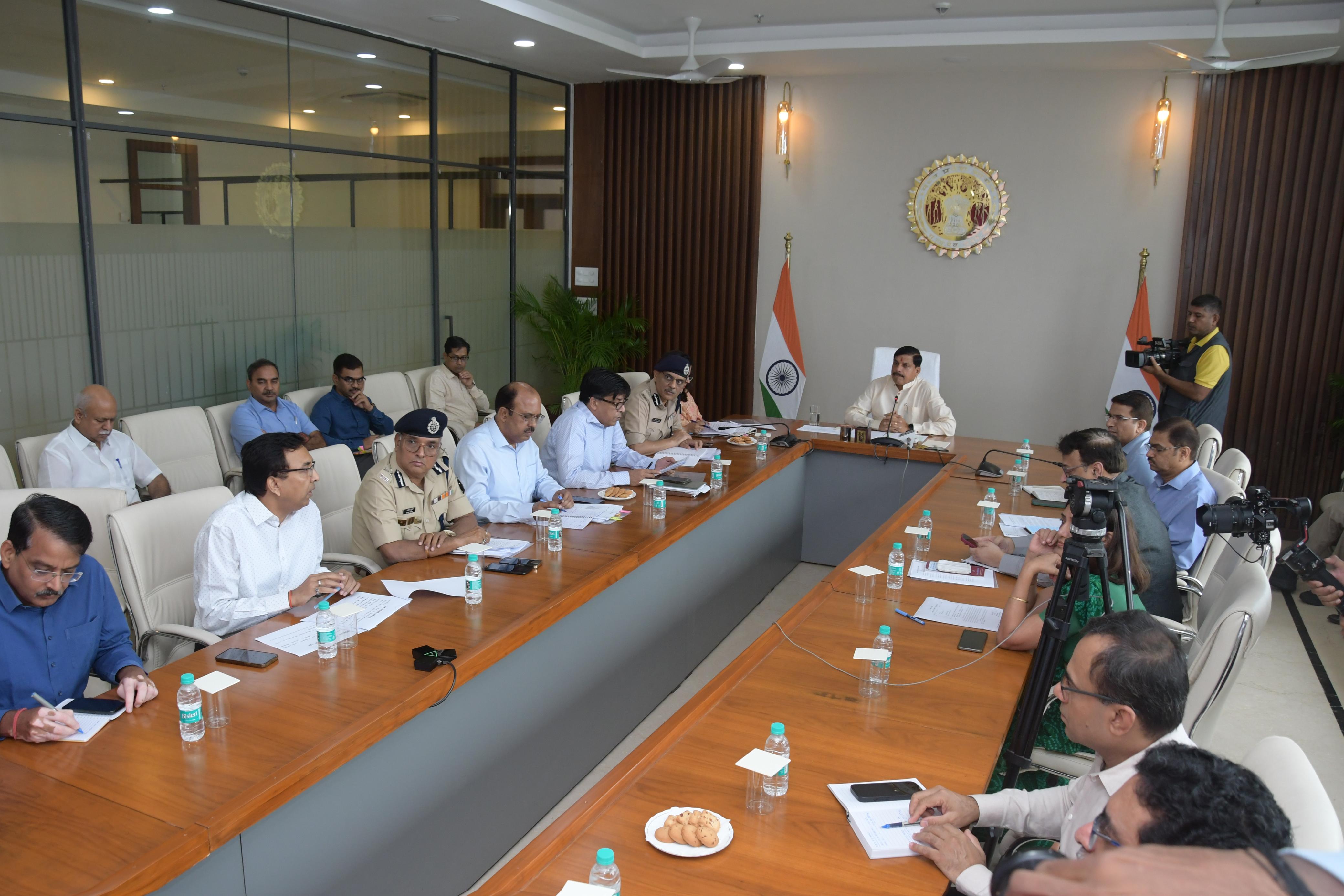 CM calls emergency meeting