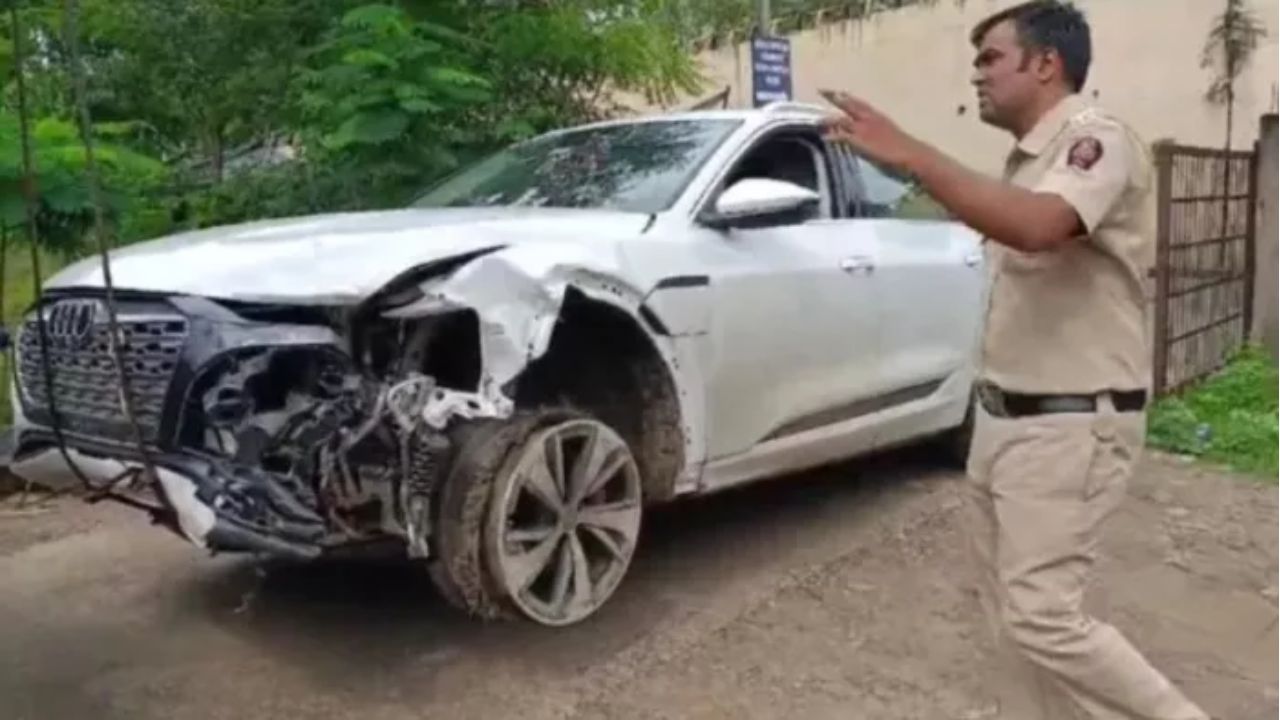 Nagpur Audi hit-and-run