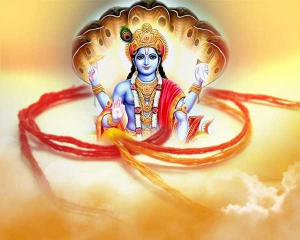 relation of Anant Chaturdashi with Mahabharata