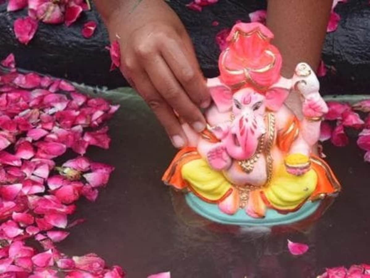 Ganesh immersion begins