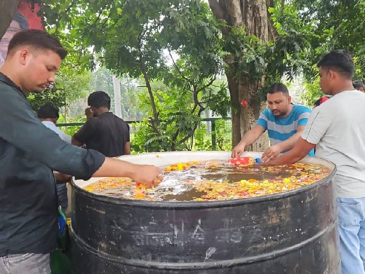 Ganesh immersion begins