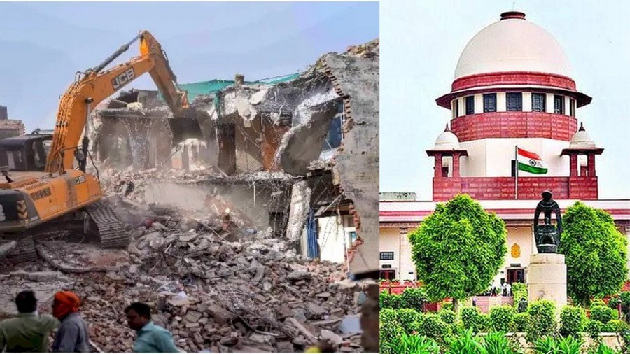 Supreme Court ban on bulldozer 