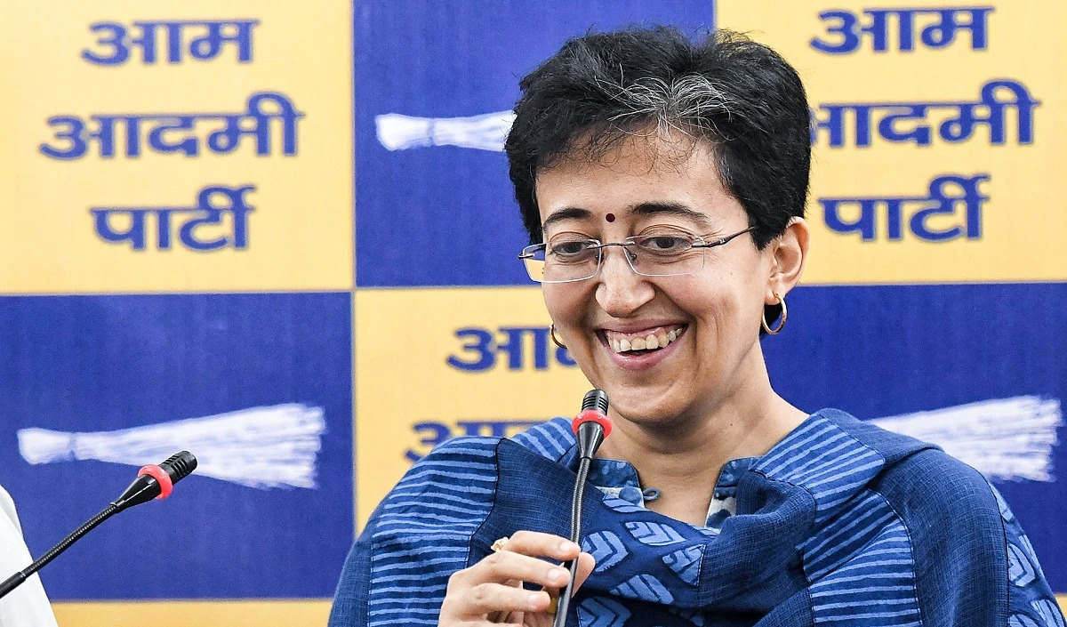 CM Atishi takes oath today at 4.30 pm