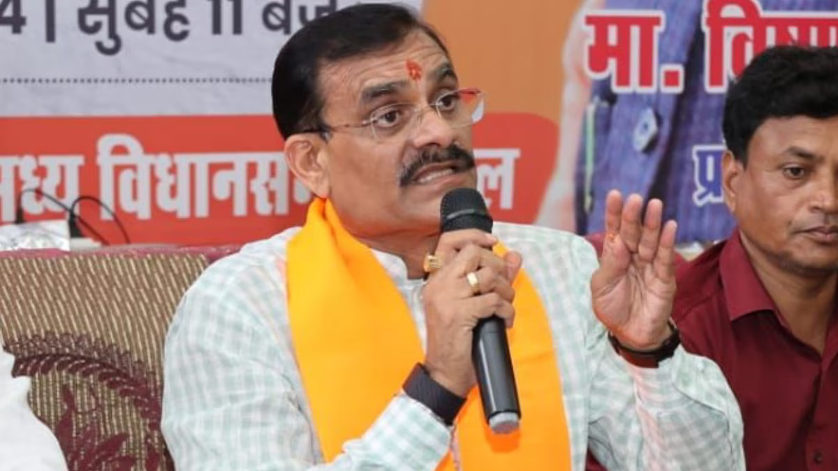 BJP leader VD Sharma speaks on the allegation 