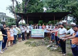 Singrauli, Cleanliness is service campaign ,administration