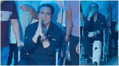 mumbai, Govinda discharged , hospital