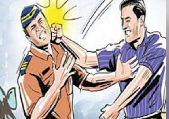 पुलिसकर्मि से मारपीट, चौरसिया समाज 