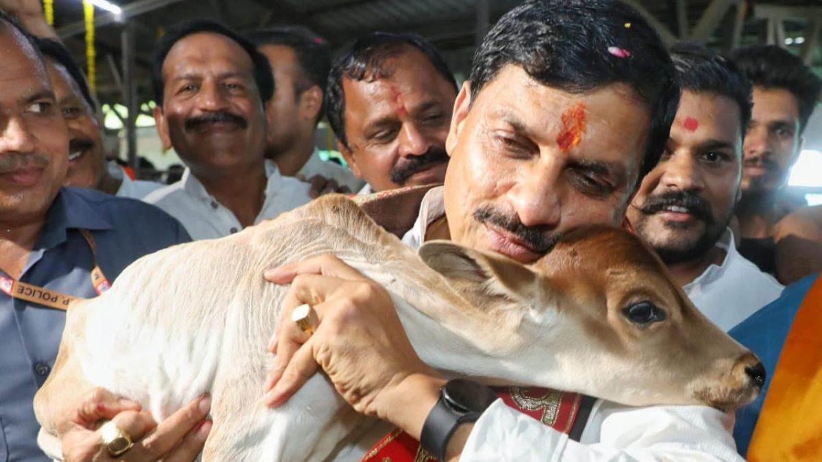 "गौ सेवा परमो धर्मः