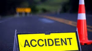 gwalior, tempo full of devotees , overturned 